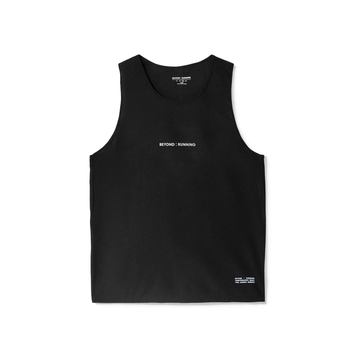 Beater 2.0 Tank Men's — Black (front)
