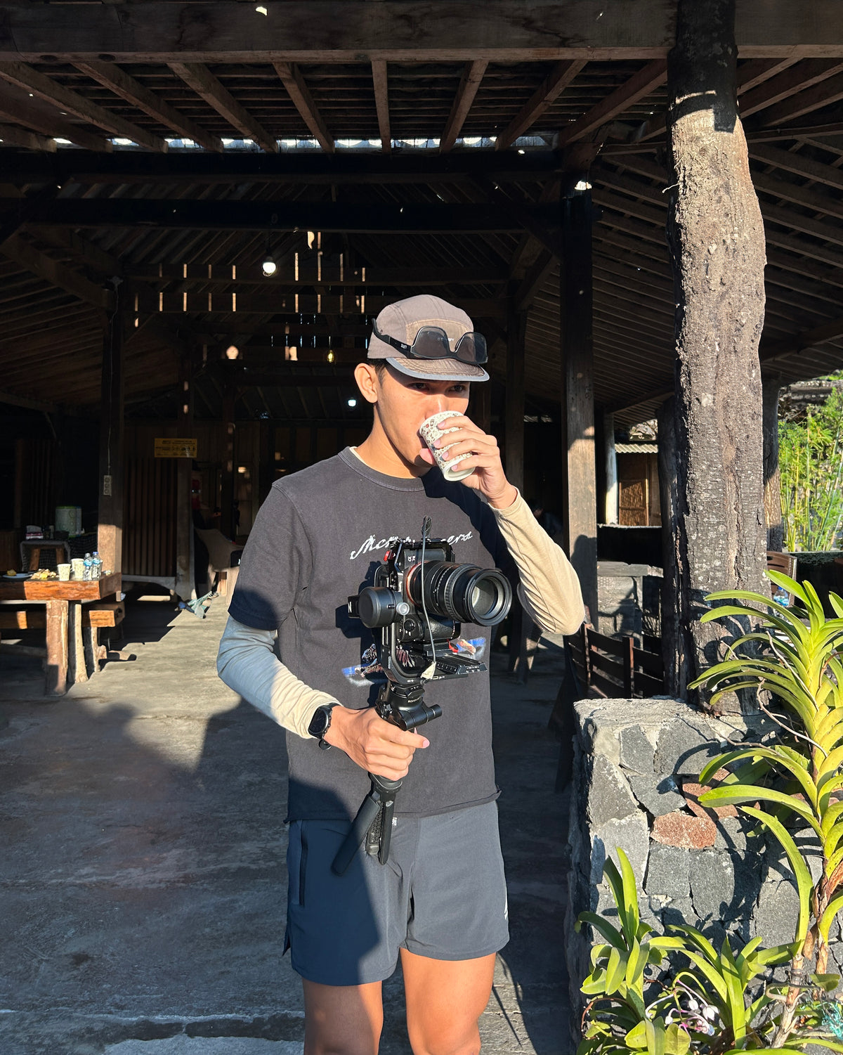 Behind the Lens