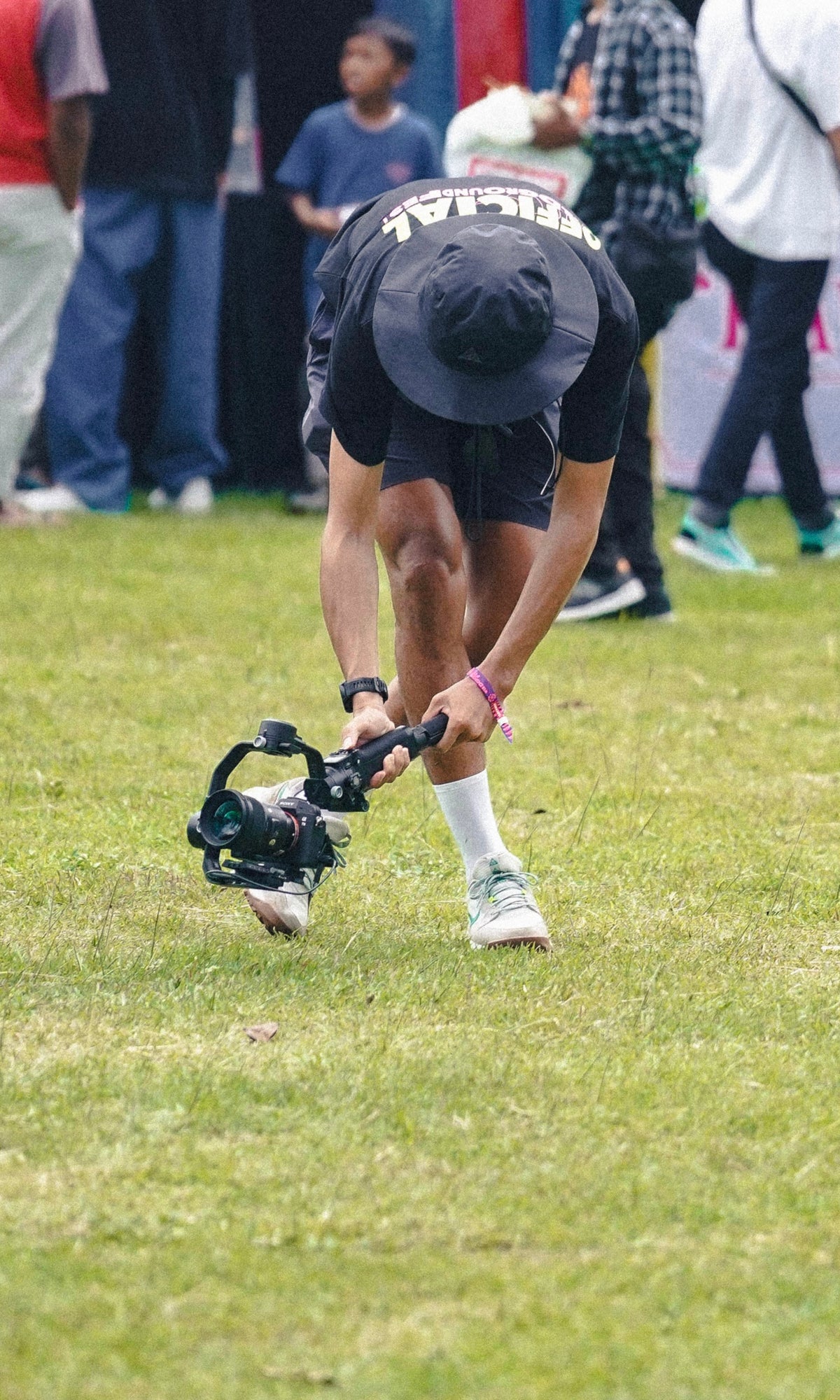 Behind the Lens