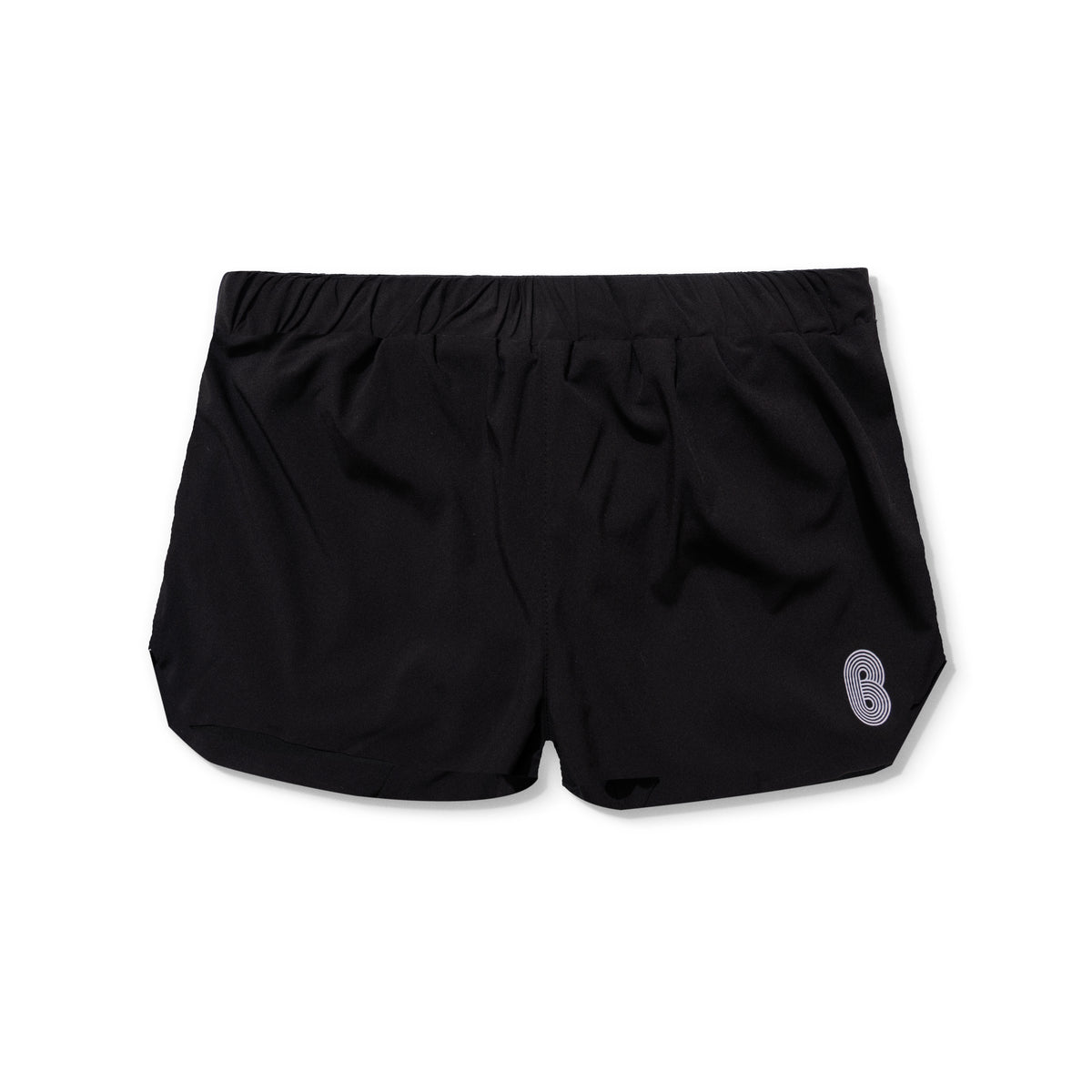 3in Shorts Women's — Black (front)