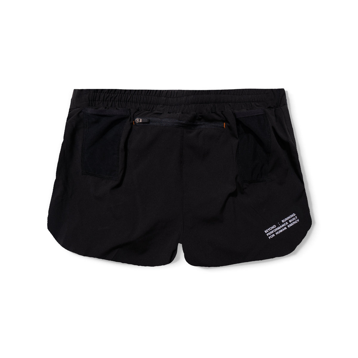 3in Shorts Women's — Black (back)