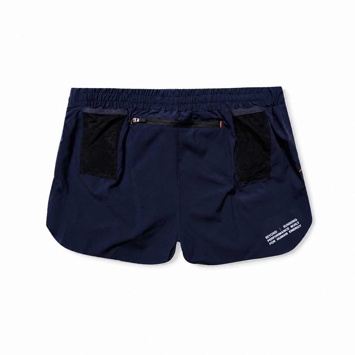 3in Shorts Women's — Navy (back)