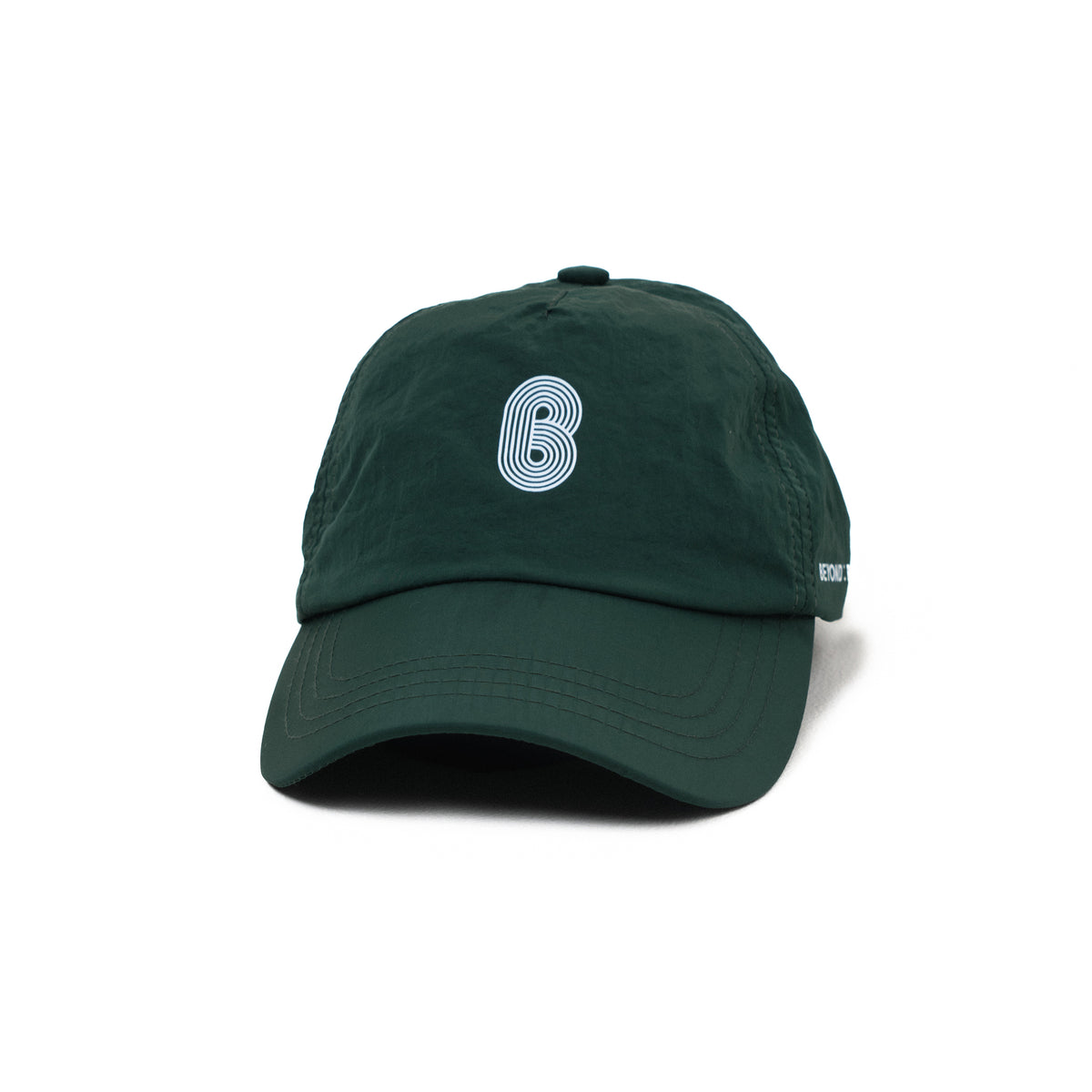 Lume Regular Cap — darkgreen