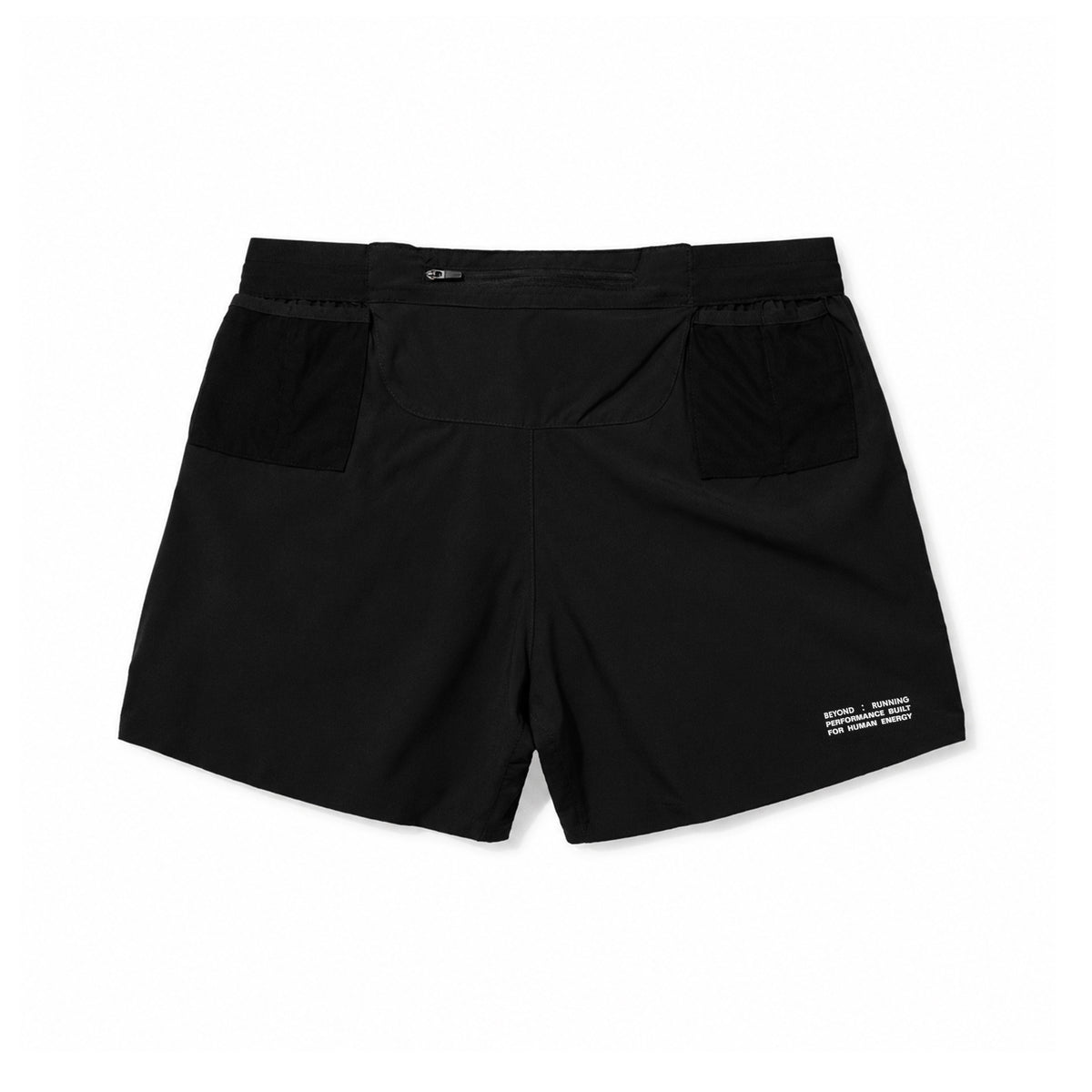 4in Shorts Men's — Black (back)