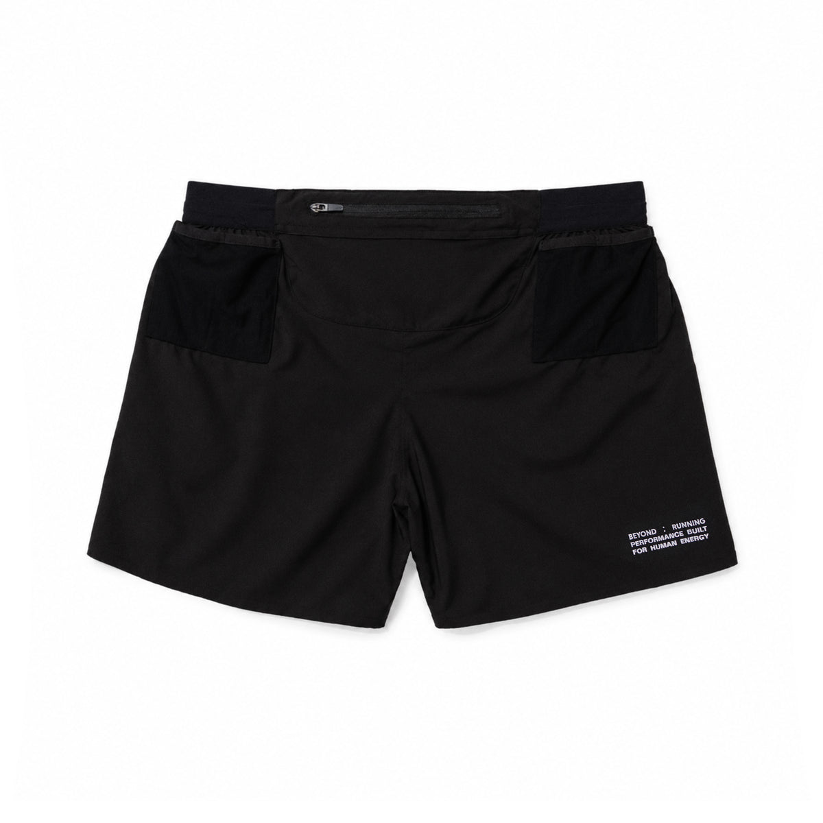 2in1 Shorts Men's — Black (back)