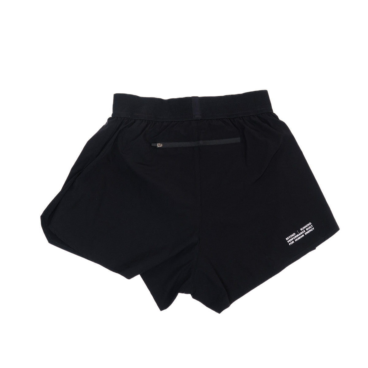 Split Shorts 2.0 Men's — Black (back)