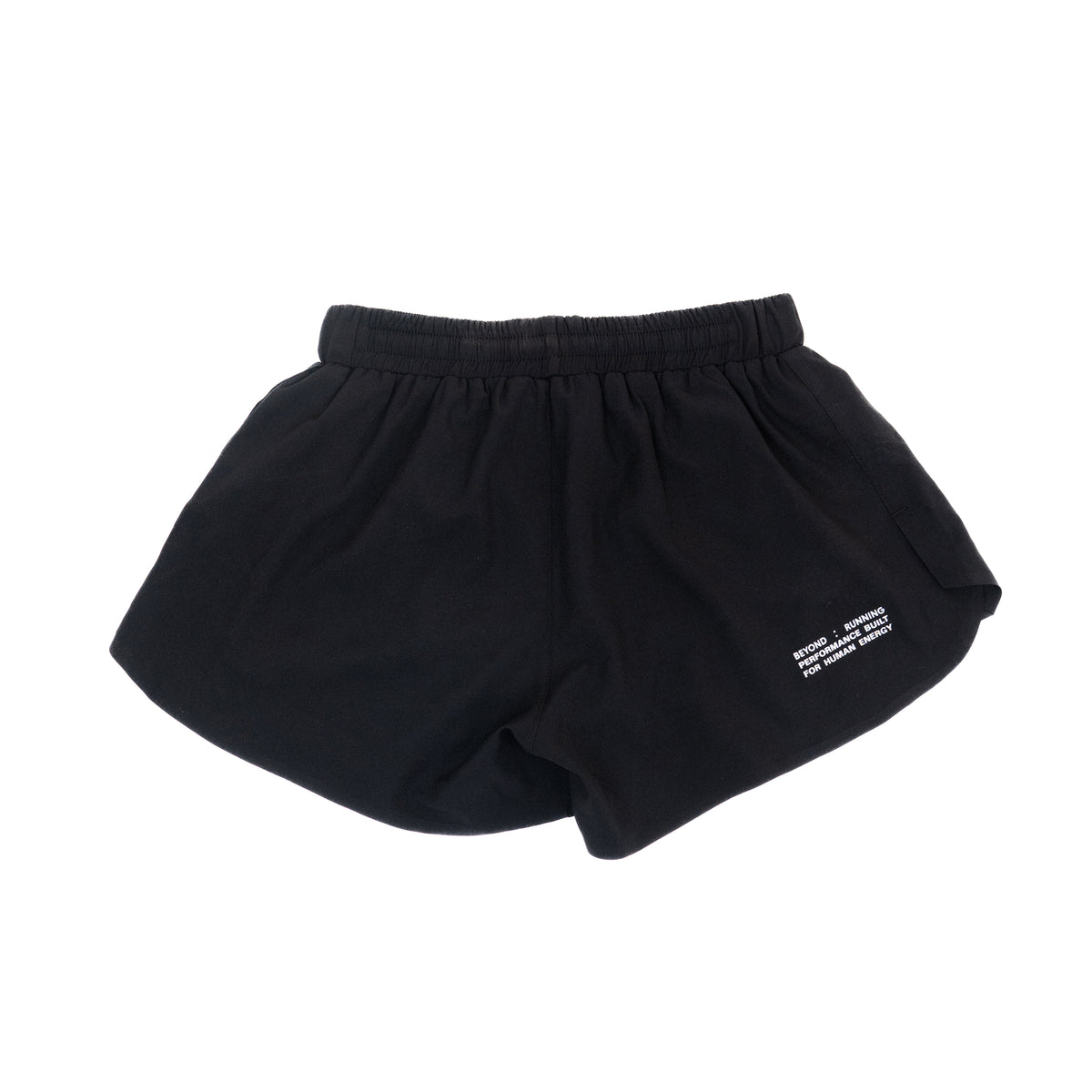 Split Shorts 2.0 Women's — Black (back)