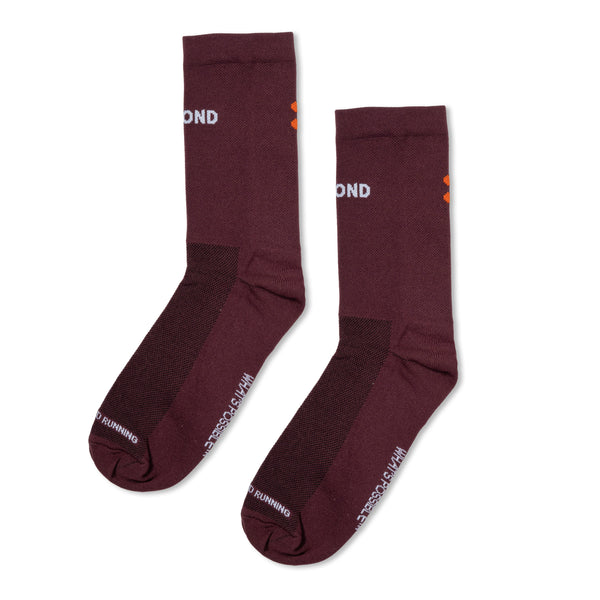 Performance Socks — Plum