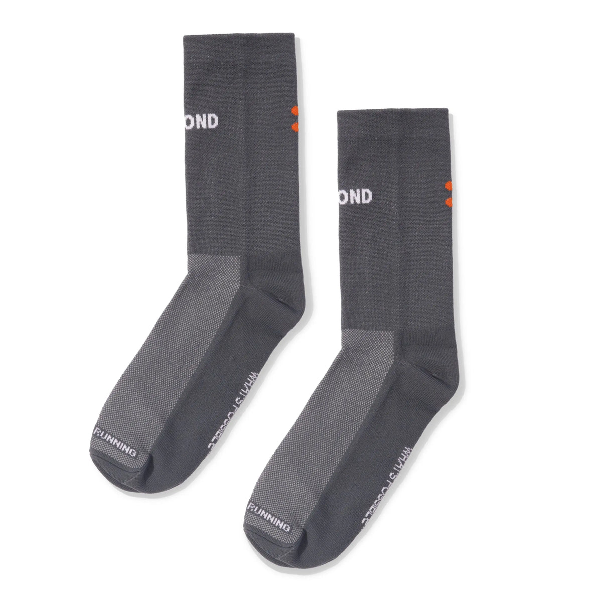Performance Socks — Grey