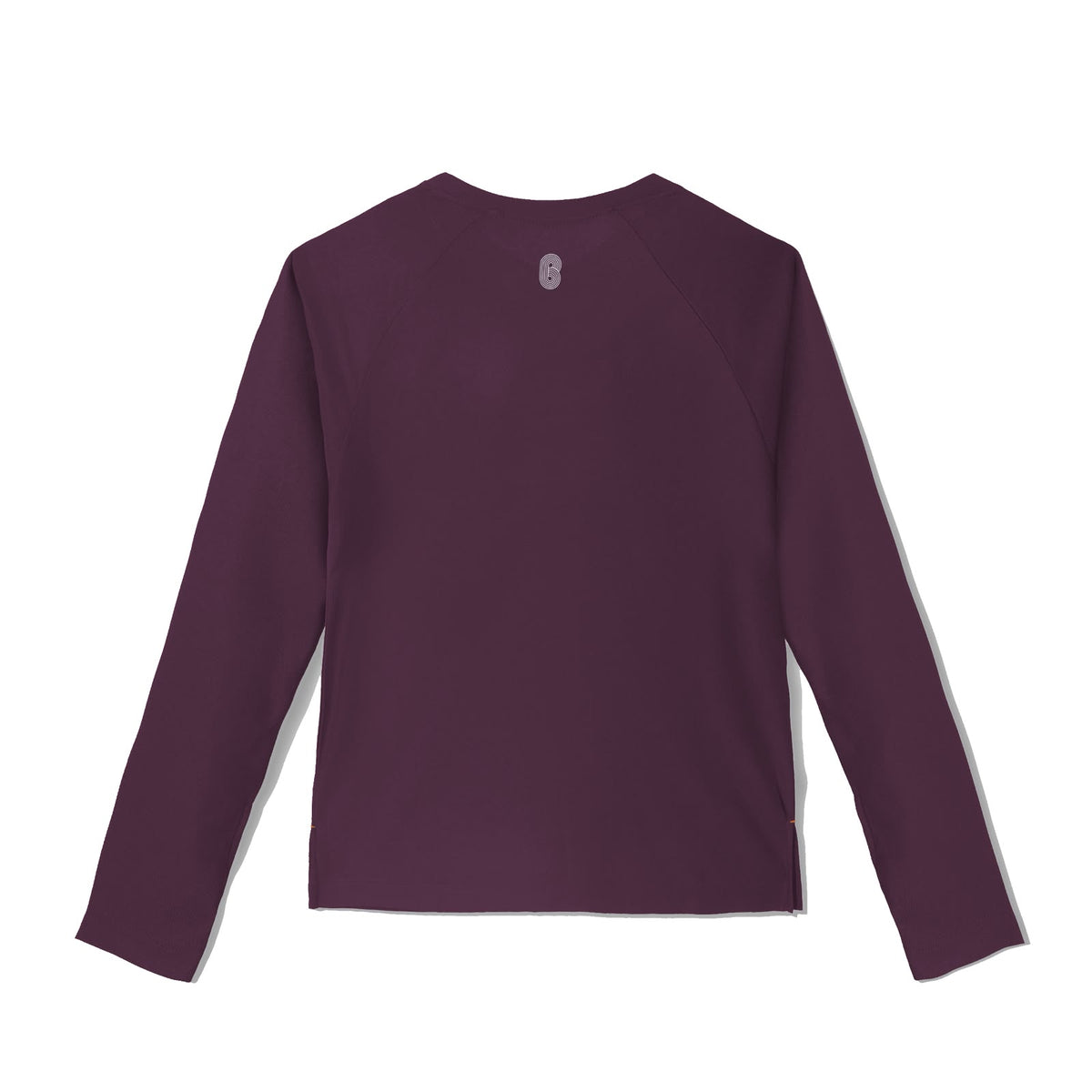 Beater 3.0 Longsleeve Women's — Maroon (back)
