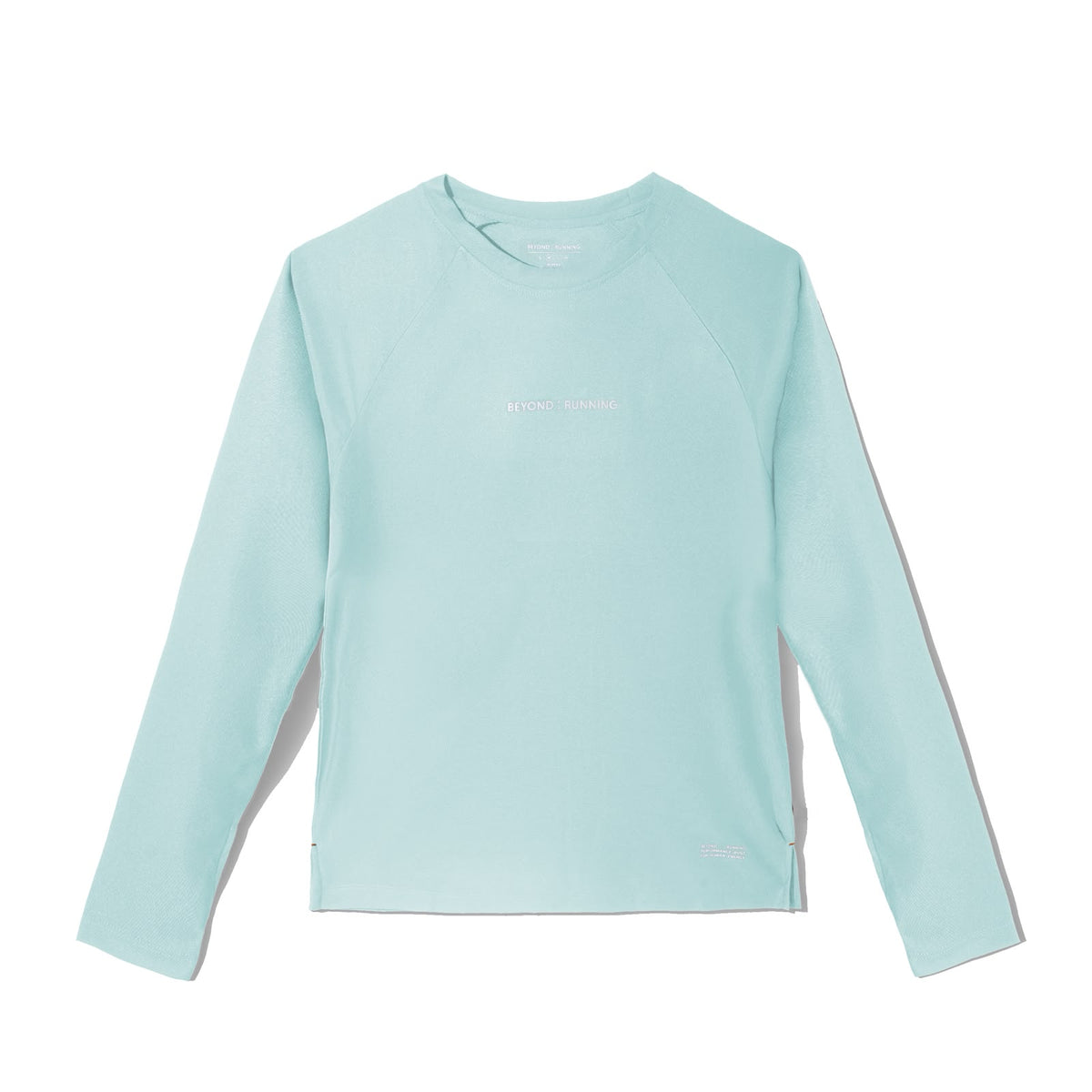 Beater 3.0 Longsleeve Women's — LightCyan (front)