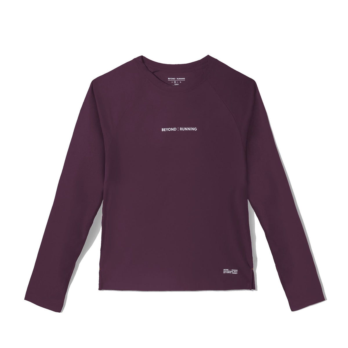 Beater 3.0 Longsleeve Women's — Maroon (front)