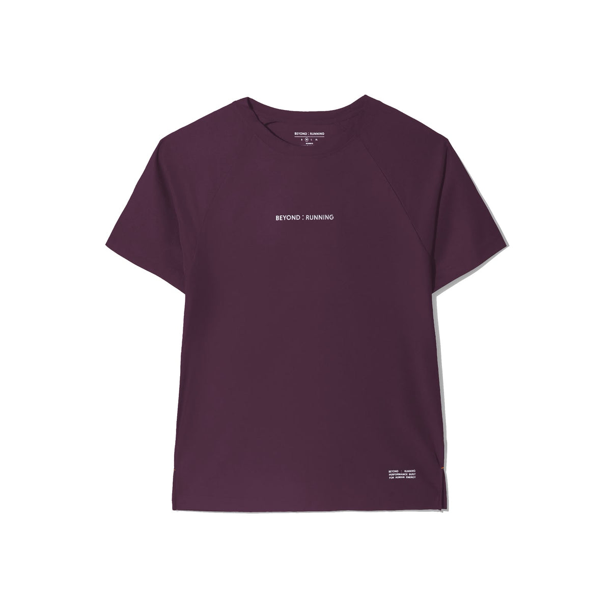 Beater 3.0 Shortsleeve Women's — Maroon (front)