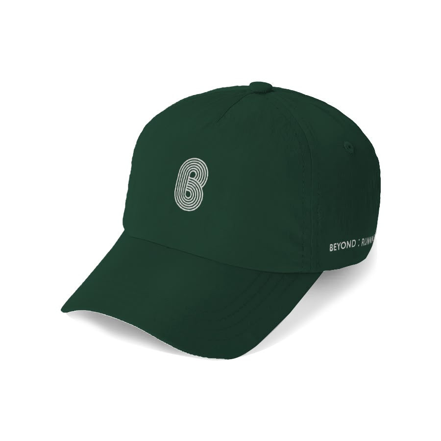 Lume Regular Cap — darkgreen