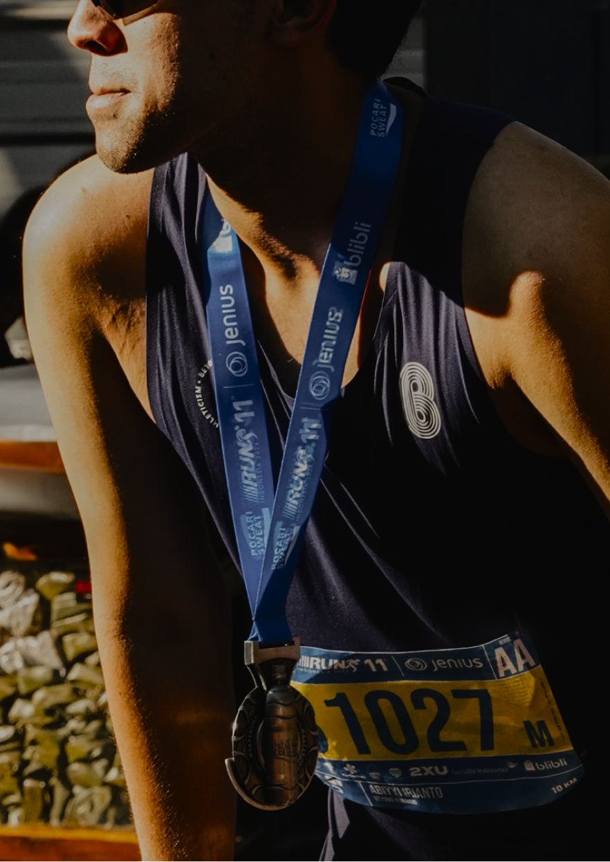 STORY BEHIND FROM OUR RUNNERS