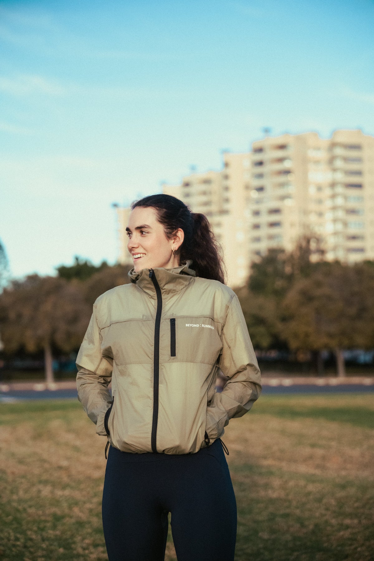 Unisex Windbreaker — Green