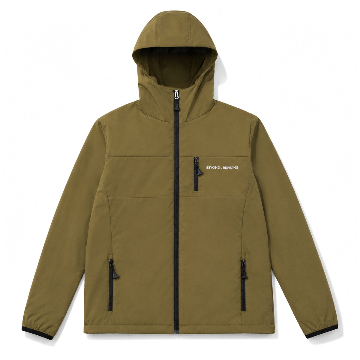Unisex Windbreaker 3.0 — Green (front)