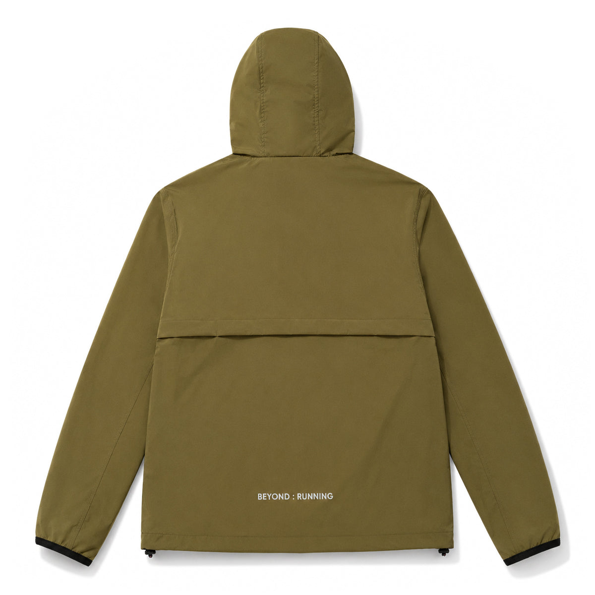 Unisex Windbreaker 3.0 — Green (back)