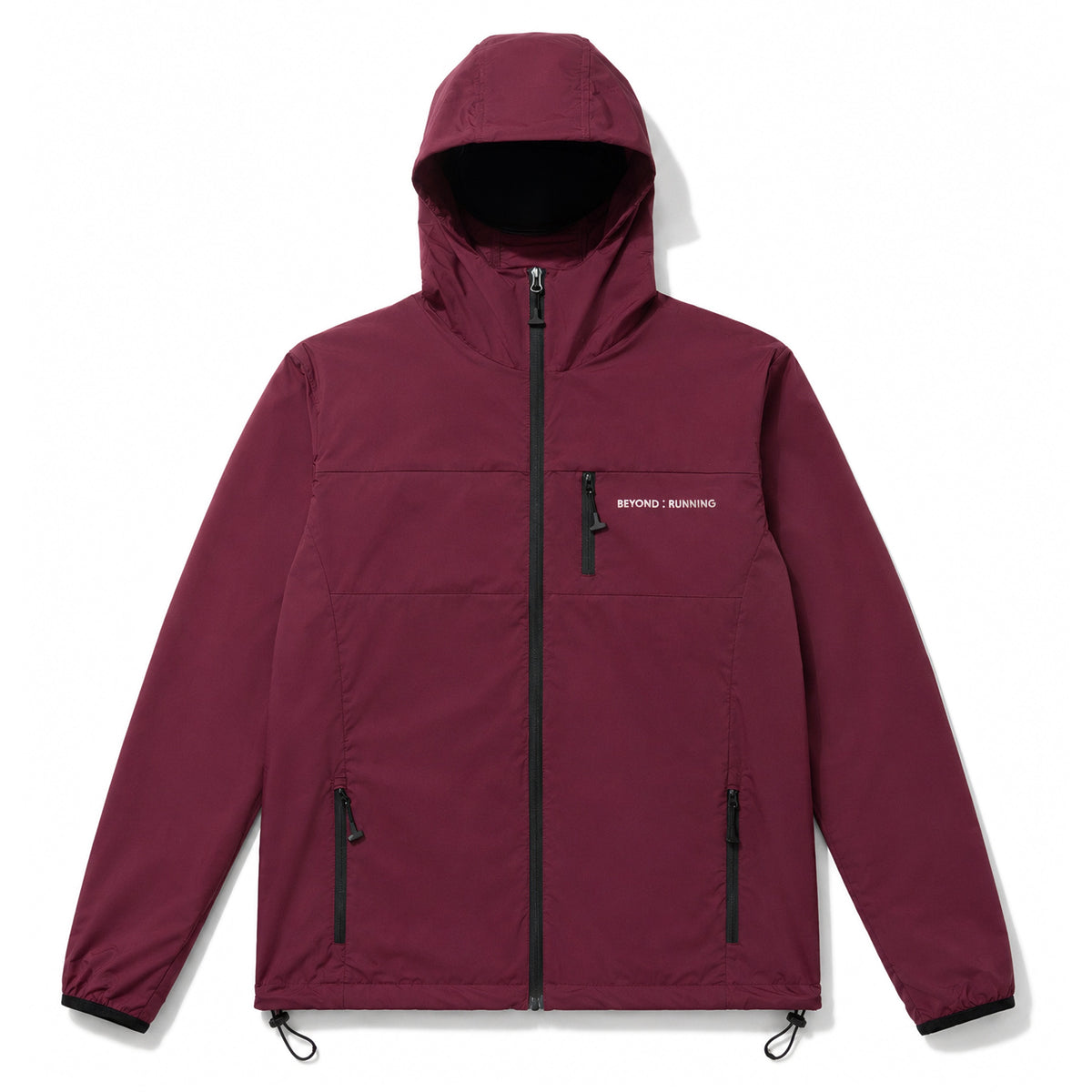 Unisex Windbreaker 3.0 — Magenta (front)