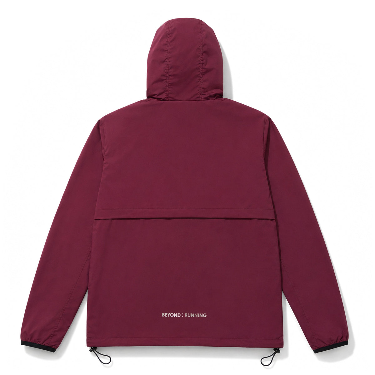 Unisex Windbreaker 3.0 — Magenta (back)