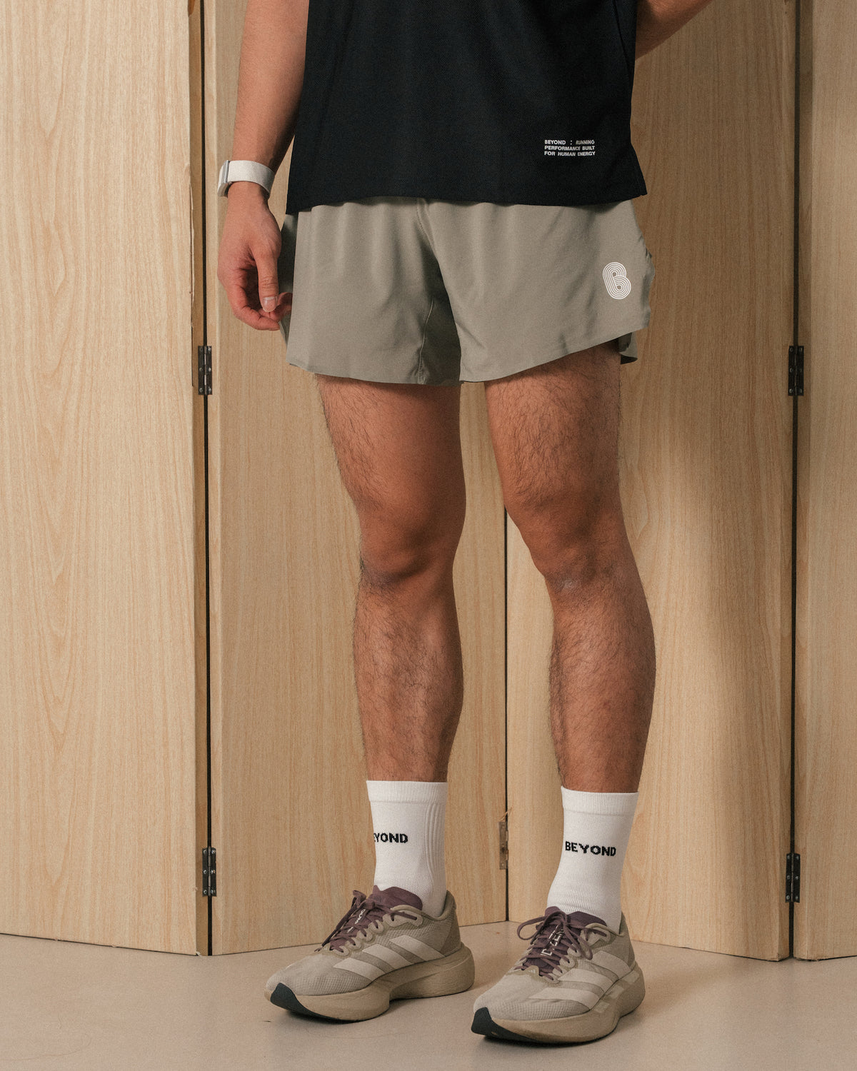 2in1 Shorts Men's — olive